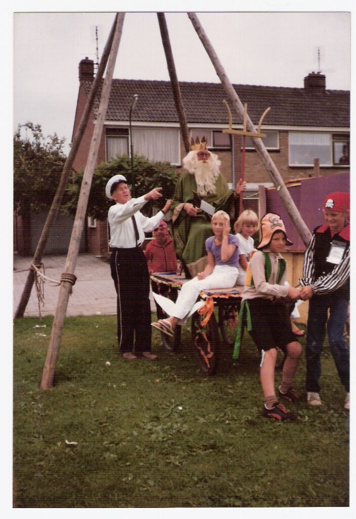 Vanaf het begin veel meer dan hutten bouwen