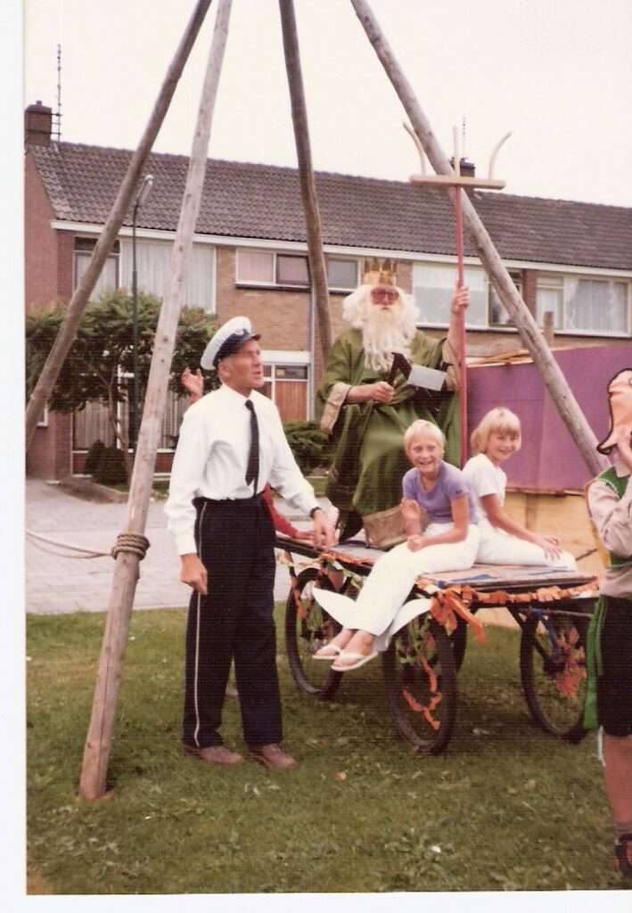 1980 met 'Ome Joop' - Joop Leeuw
