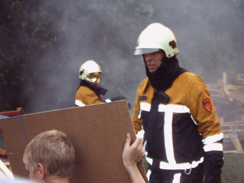 Geen grote brandstapel meer