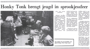 Een volwassen vakantiespeelweek