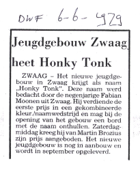 Honky Tonk opent haar deuren