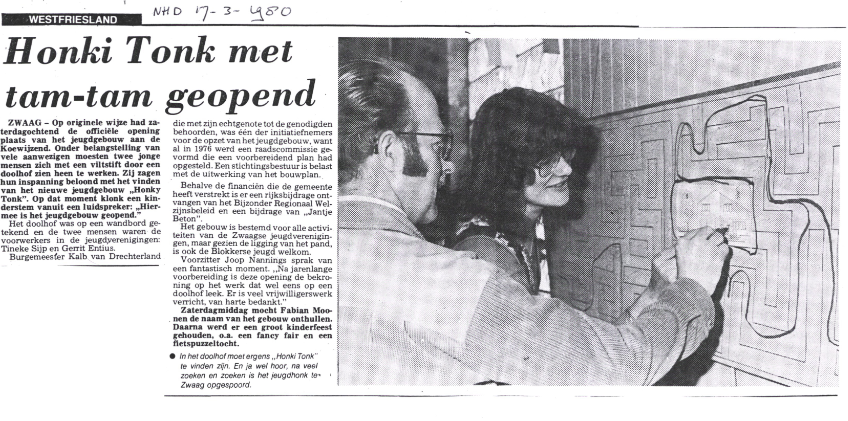Honky Tonk opent haar deuren