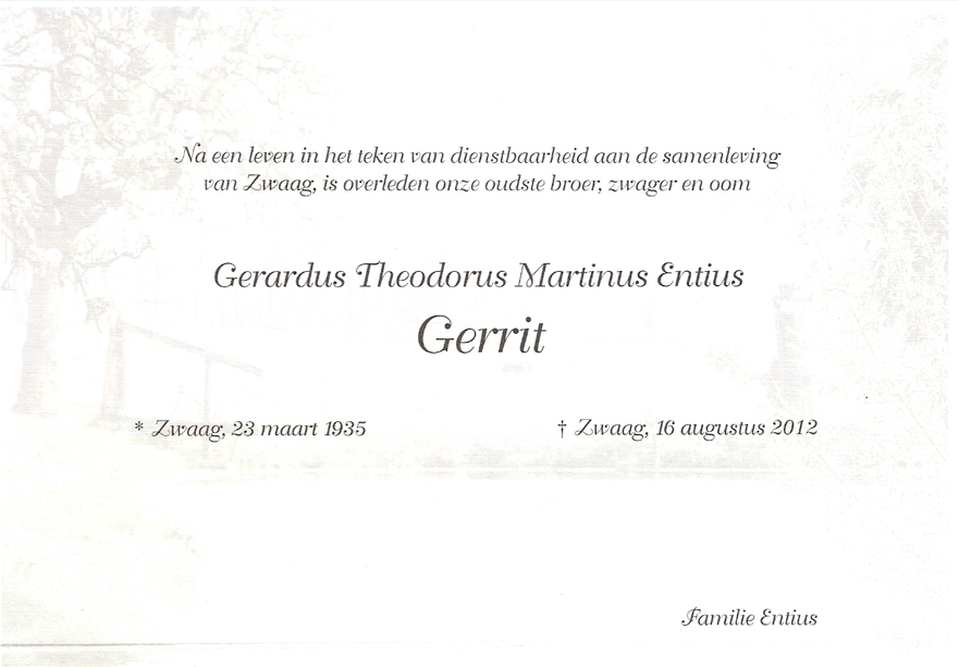 Het Gerrit Entiusplein