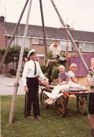 1980 met 'Ome Joop' - Joop Leeuw