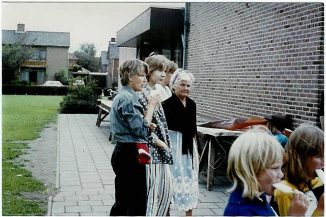 Het begint met een straattekenwedstrijd